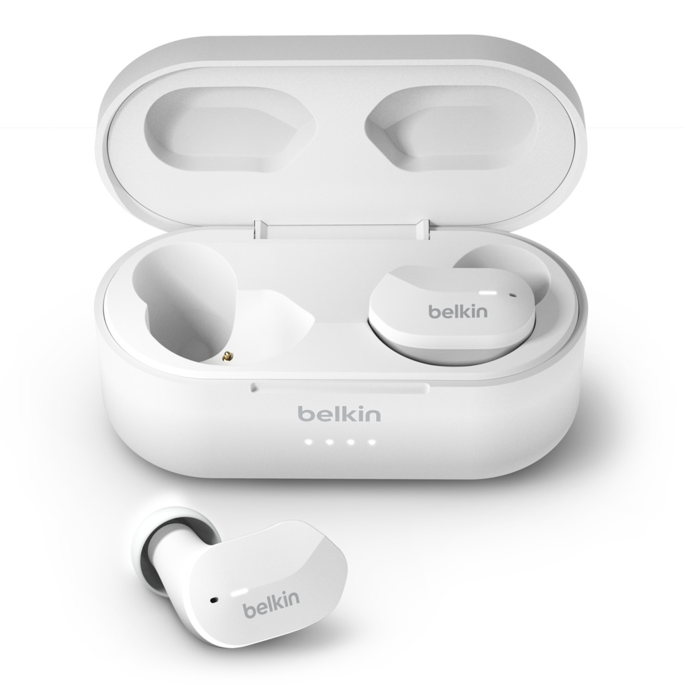 Auriculares de botón belkin best sale true wireless soundform negro