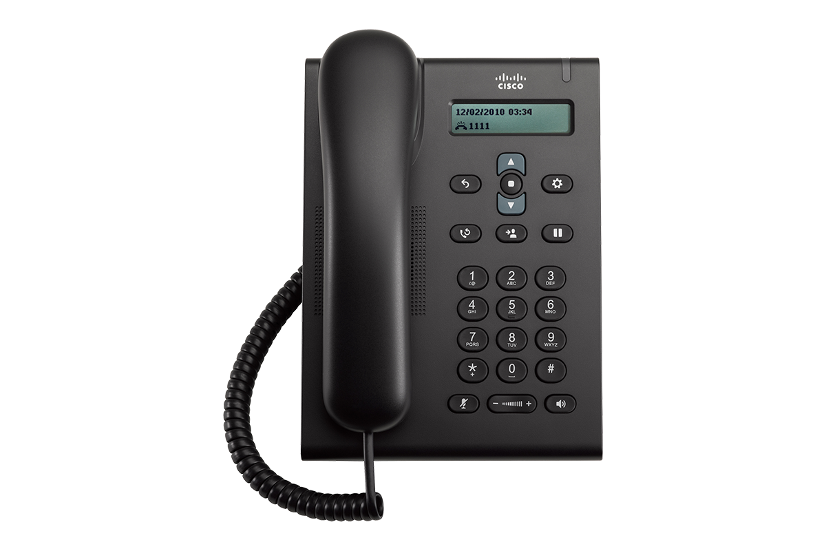 Cisco Unified SIP Phone 3905