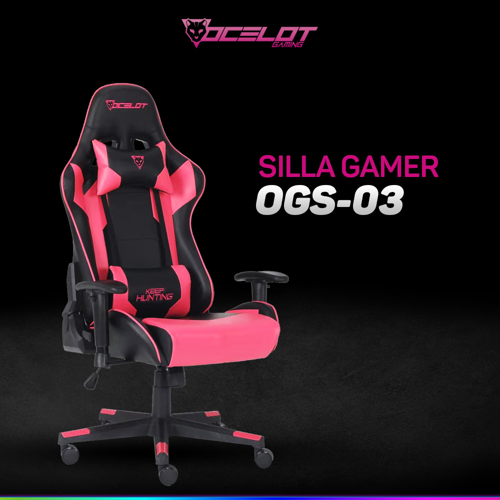 Sillas Gamer  Comodidad, estilo y juego - Ocelot Gaming México