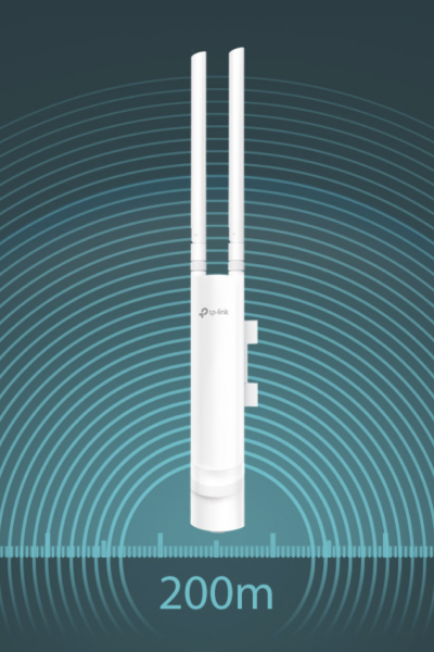 Venta de Access Point TP-Link 300 Mbit/s, 2.4GHz, EAP110-OUTDOOR V3